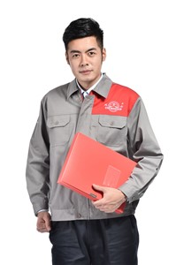 布依璐 冬装冬装工作服