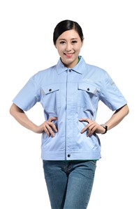布依璐 夏季工作服 夏装工作服