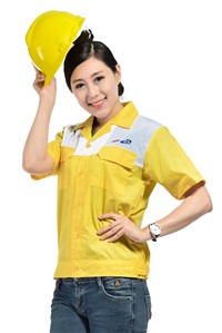 布依璐 夏季工作服 夏装工作服