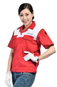 布依璐 夏季工作服 夏装工作服