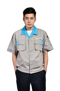 布依璐 夏装夏装工作服