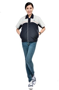 布依璐 夏装夏装工作服