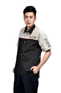 布依璐 夏装夏装工作服