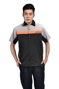 布依璐 夏装夏装工作服