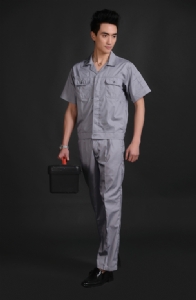 布依璐 现货工作服夏装