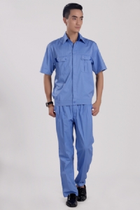 布依璐 现货工作服夏装