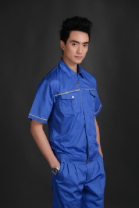 布依璐 现货工作服夏装