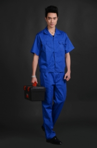 布依璐 现货工作服夏装