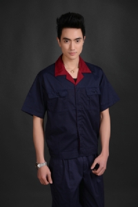 布依璐 现货工作服夏装