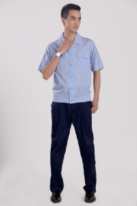 布依璐 现货工作服夏装