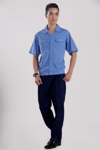 布依璐 现货工作服夏装