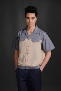 布依璐 现货工作服 夏装