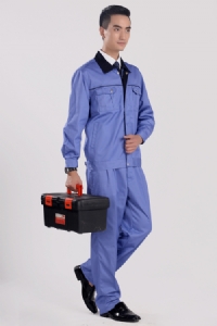 布依璐 现货工作服秋冬装