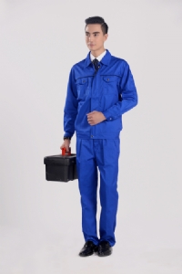 布依璐 现货工作服秋冬装